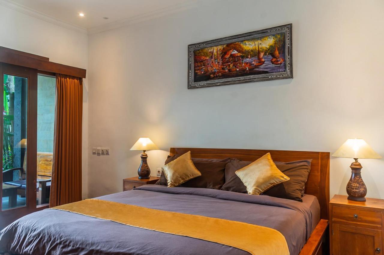 Hotel De Mangku Ubud Zewnętrze zdjęcie