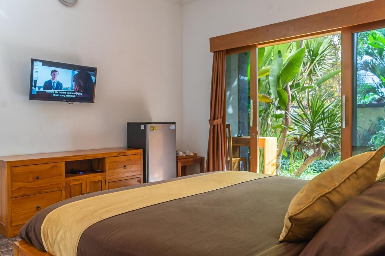 Hotel De Mangku Ubud Zewnętrze zdjęcie