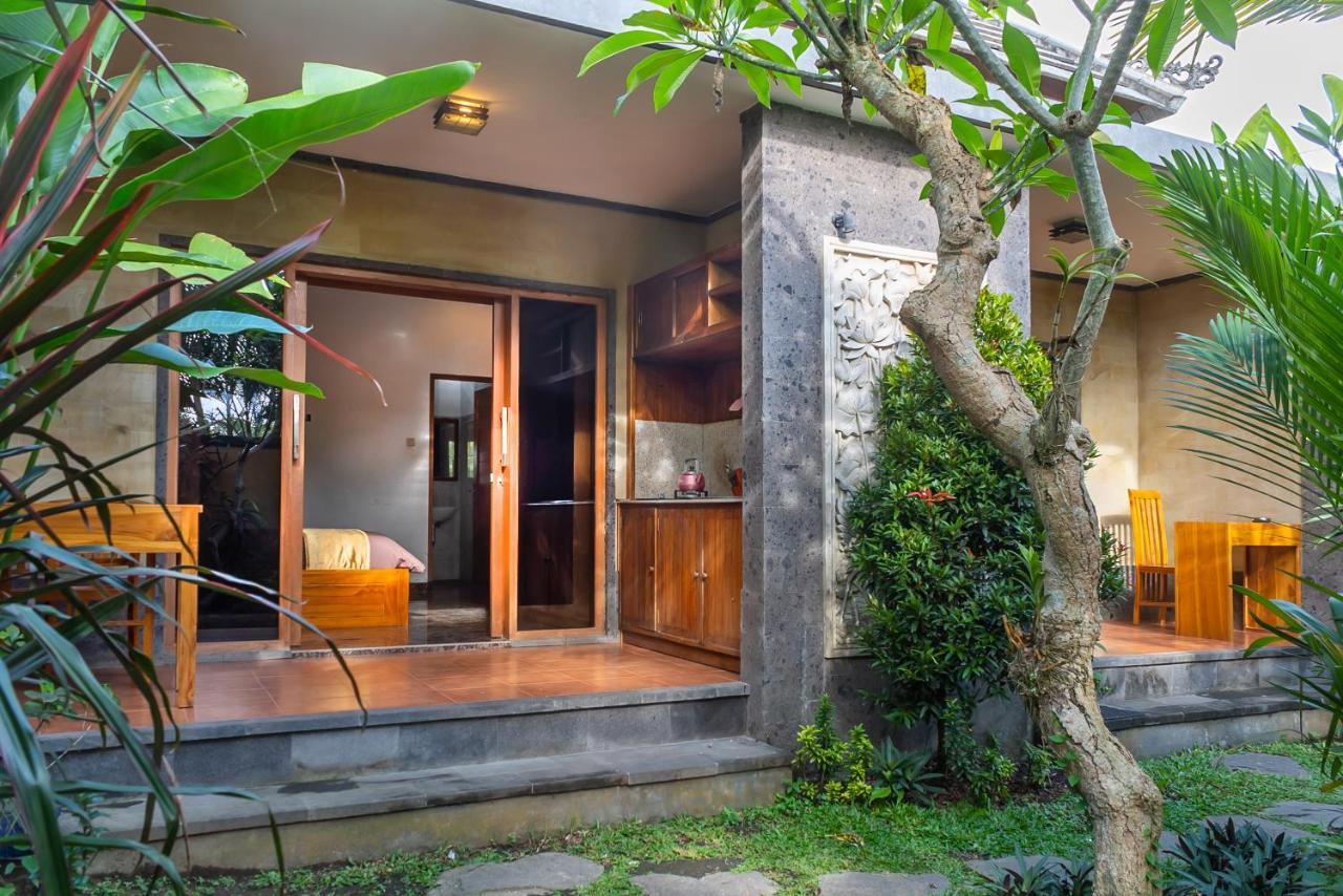 Hotel De Mangku Ubud Zewnętrze zdjęcie